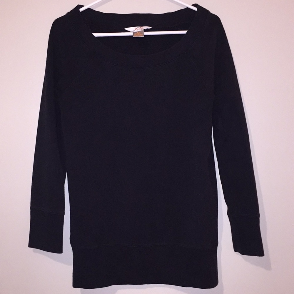 Black Stretchy Long Sleeve